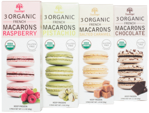 Organic Macaron Cookies