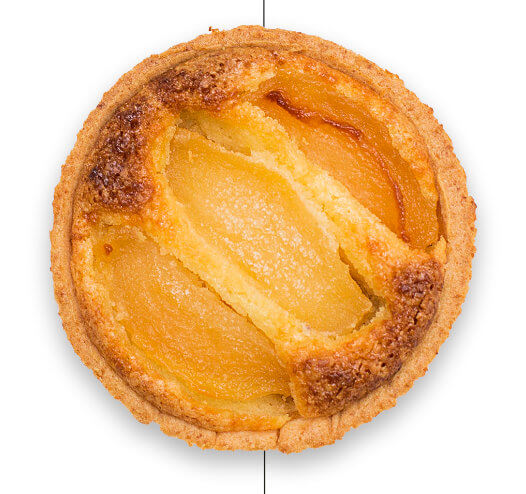 Almond Pear Tartlets | Duverger Macarons